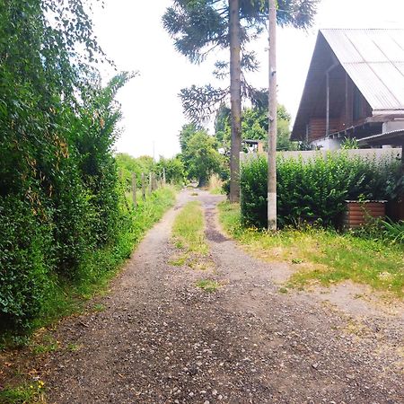 Cabana La Araucaria El Manzano  ห้อง รูปภาพ