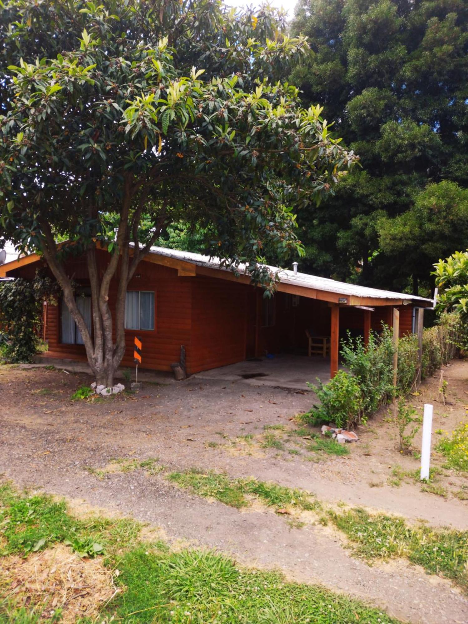Cabana La Araucaria El Manzano  ห้อง รูปภาพ