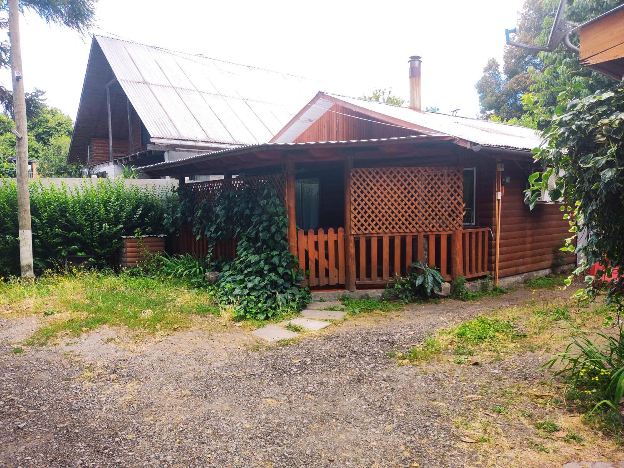 Cabana La Araucaria El Manzano  ห้อง รูปภาพ