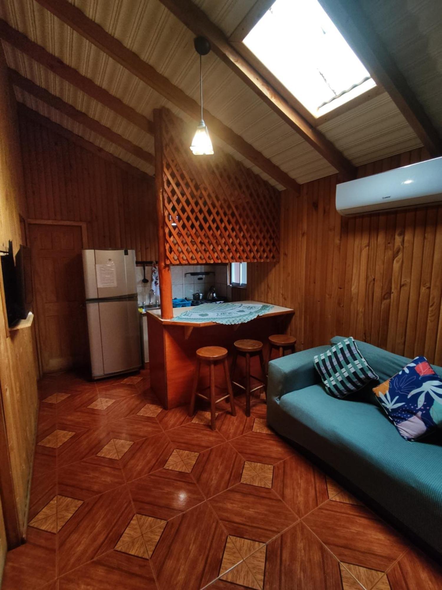 Cabana La Araucaria El Manzano  ห้อง รูปภาพ