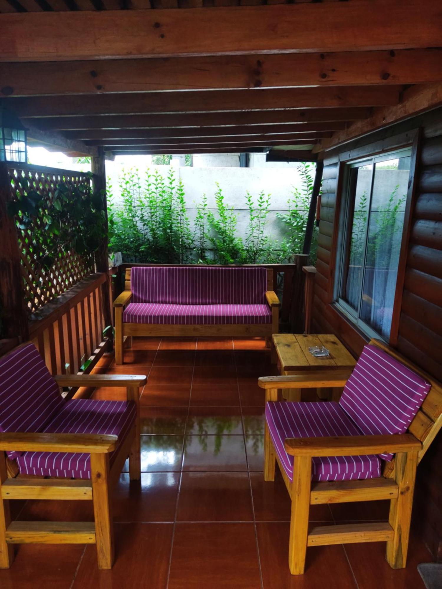 Cabana La Araucaria El Manzano  ห้อง รูปภาพ