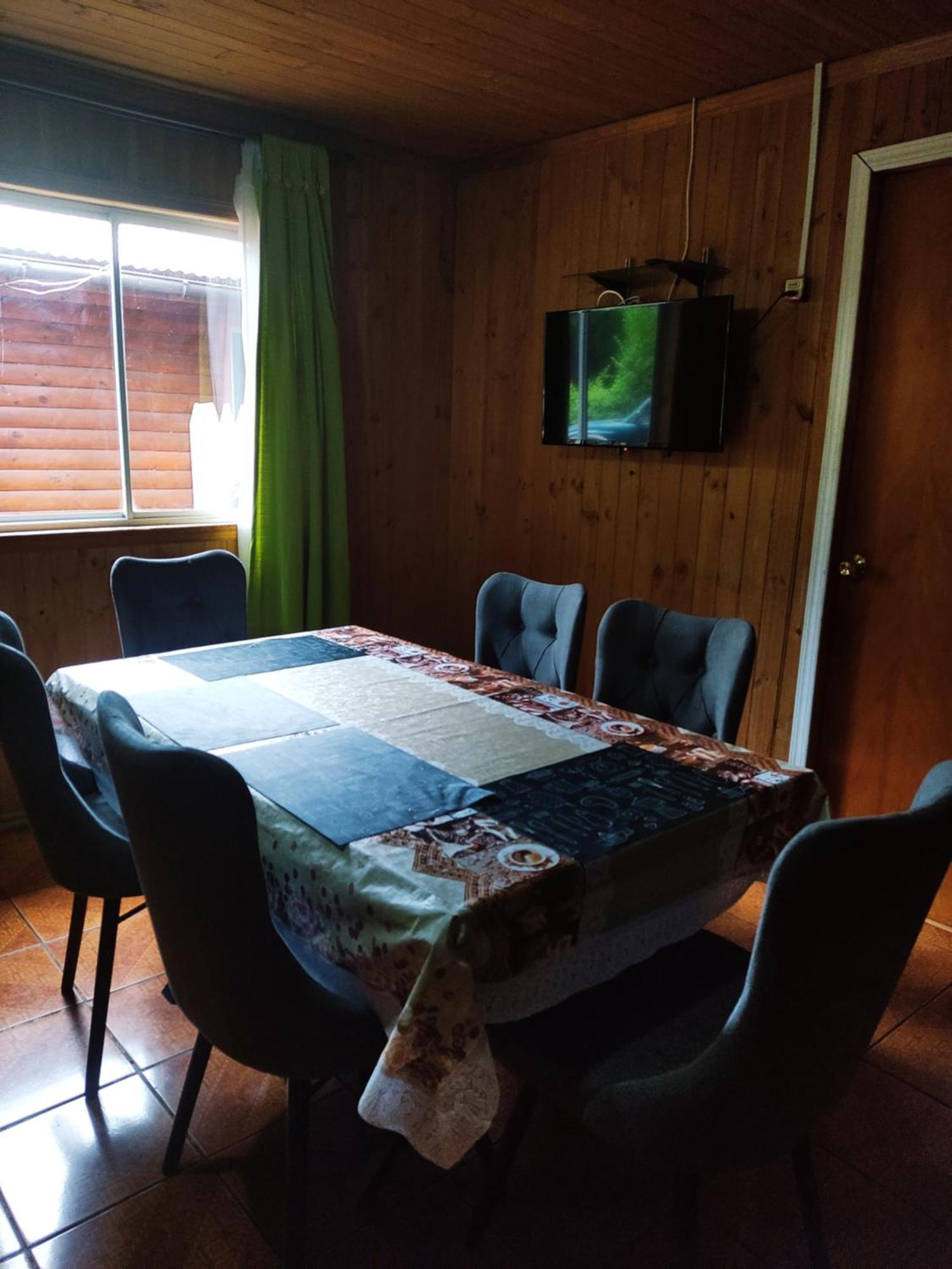 Cabana La Araucaria El Manzano  ห้อง รูปภาพ