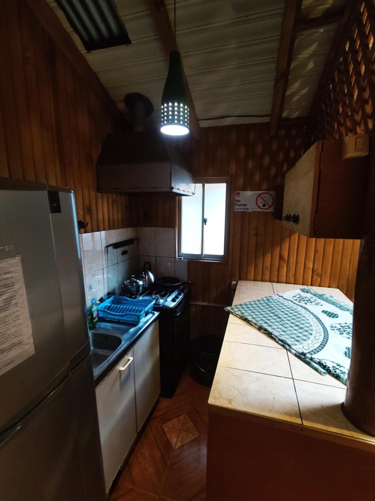 Cabana La Araucaria El Manzano  ห้อง รูปภาพ