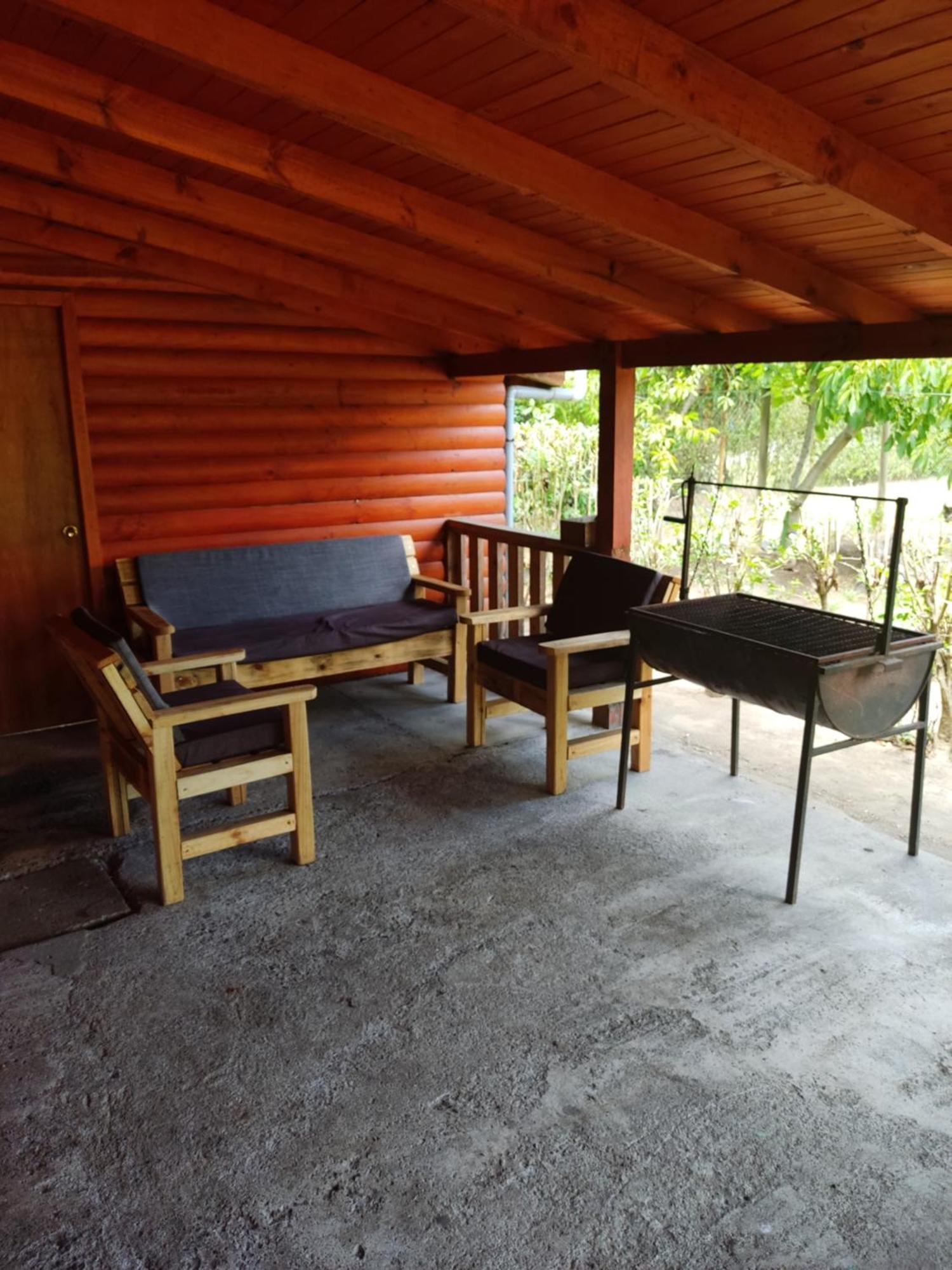 Cabana La Araucaria El Manzano  ห้อง รูปภาพ